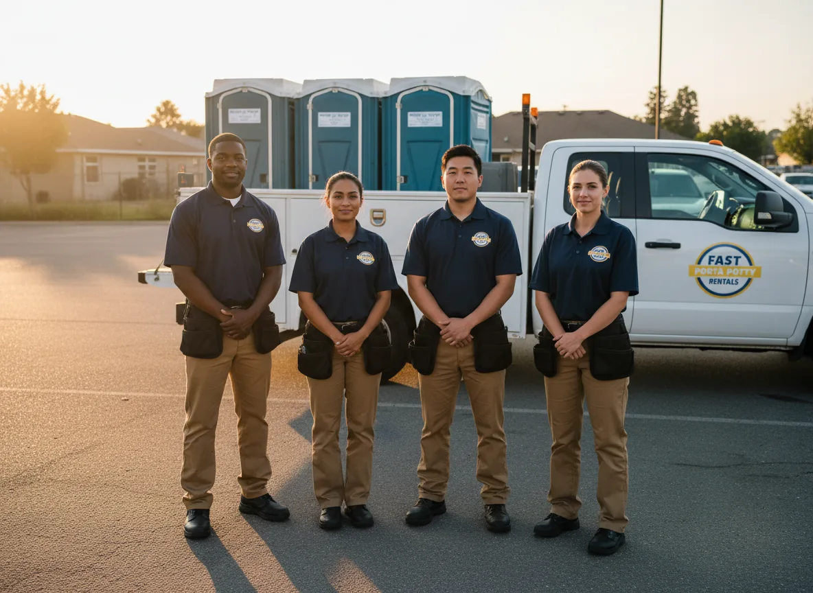 Standard Porta Potty Rentals company in New Bremen, OH