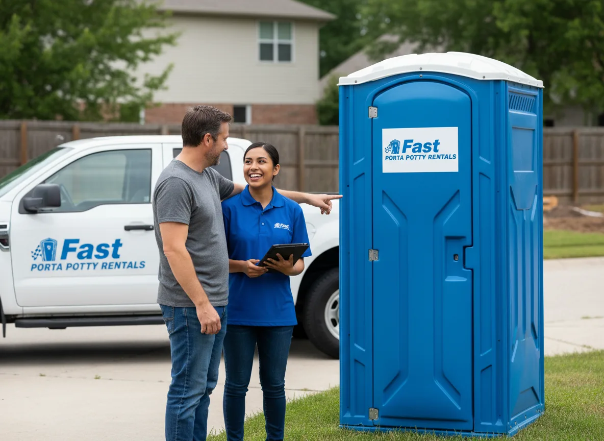 Standard Porta Potty Rentals New Bremen, OH FAQs