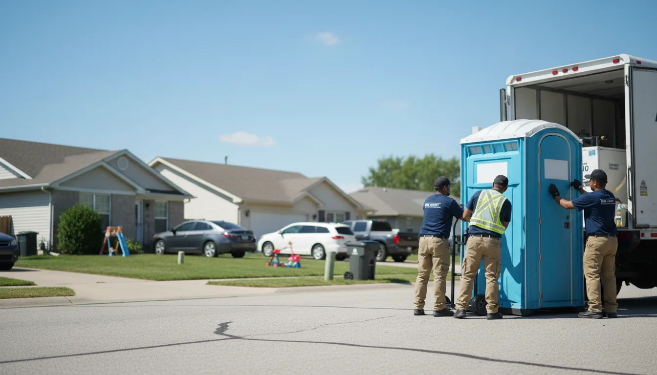 Standard Porta Potty Rentals in New Bremen, OH near me